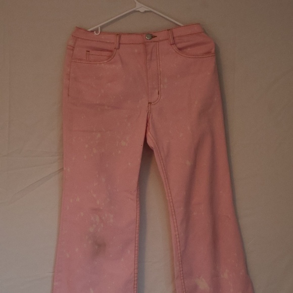 Rachel Comey Denim - Rachel Comey Pink Jeans
